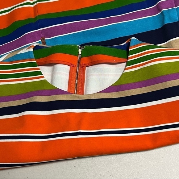 KATE spade nico striped cap-Sleeve dress - Picture 10 of 13